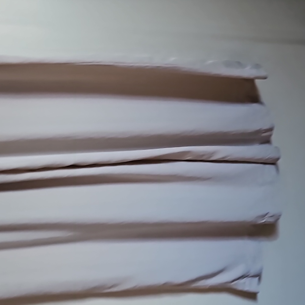 Zara Wide Leg Cream Trouser Pants Size XXlarge - Picture 6 of 16